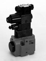Type C2 solenoid operated low-pressure relief valve